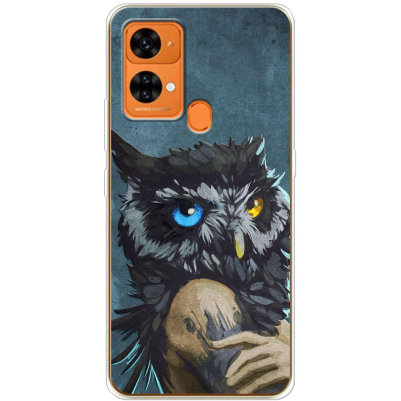 Чехол BoxFace Oukitel C33 Owl Woman