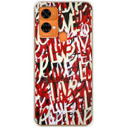 Чехол BoxFace Oukitel C33 Love Graffiti