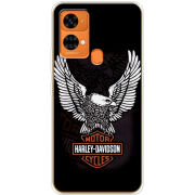 Чехол BoxFace Oukitel C33 Harley Davidson and eagle