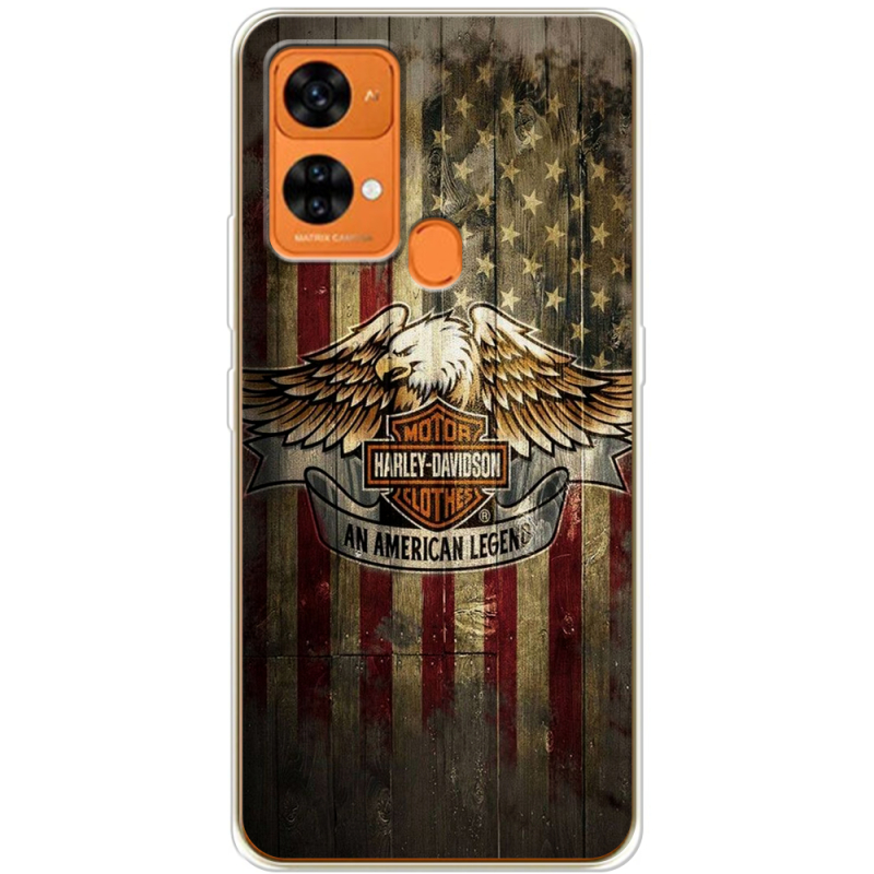 Чехол BoxFace Oukitel C33 Harley An American Legend