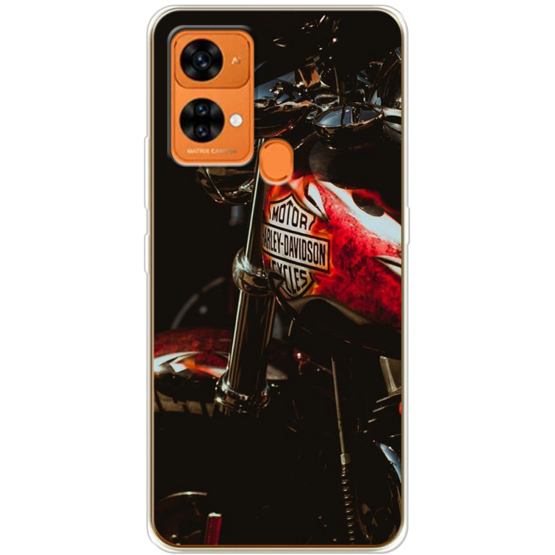 Чехол BoxFace Oukitel C33 Harley