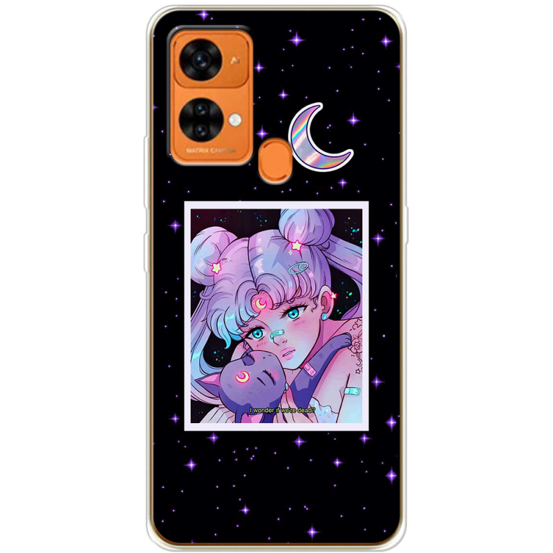 Чехол BoxFace Oukitel C33 Sailor Moon