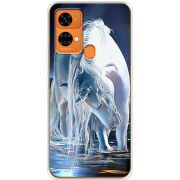 Чехол BoxFace Oukitel C33 White Horse