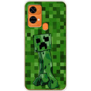 Чехол BoxFace Oukitel C33 Minecraft Creeper