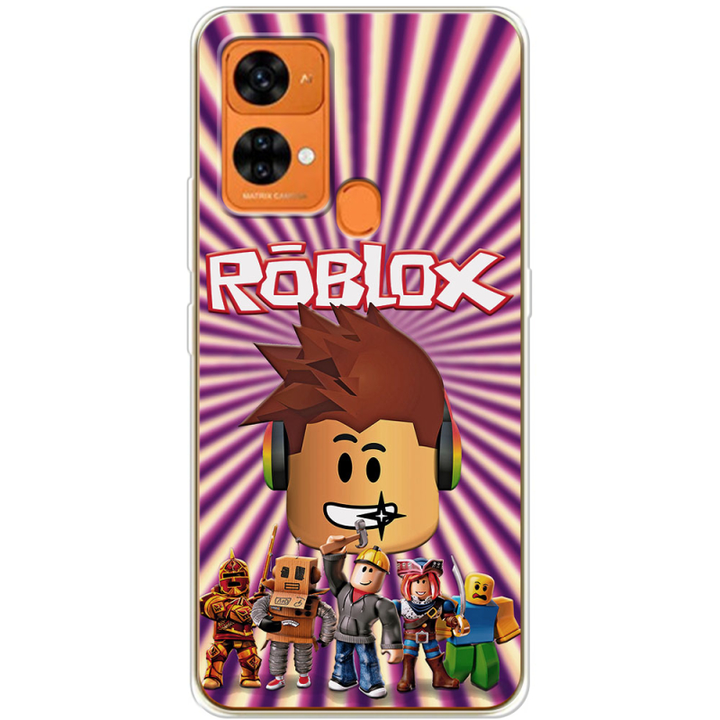 Чехол BoxFace Oukitel C33 Follow Me to Roblox