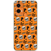 Чехол BoxFace Oukitel C33 Halloween Trick or Treat