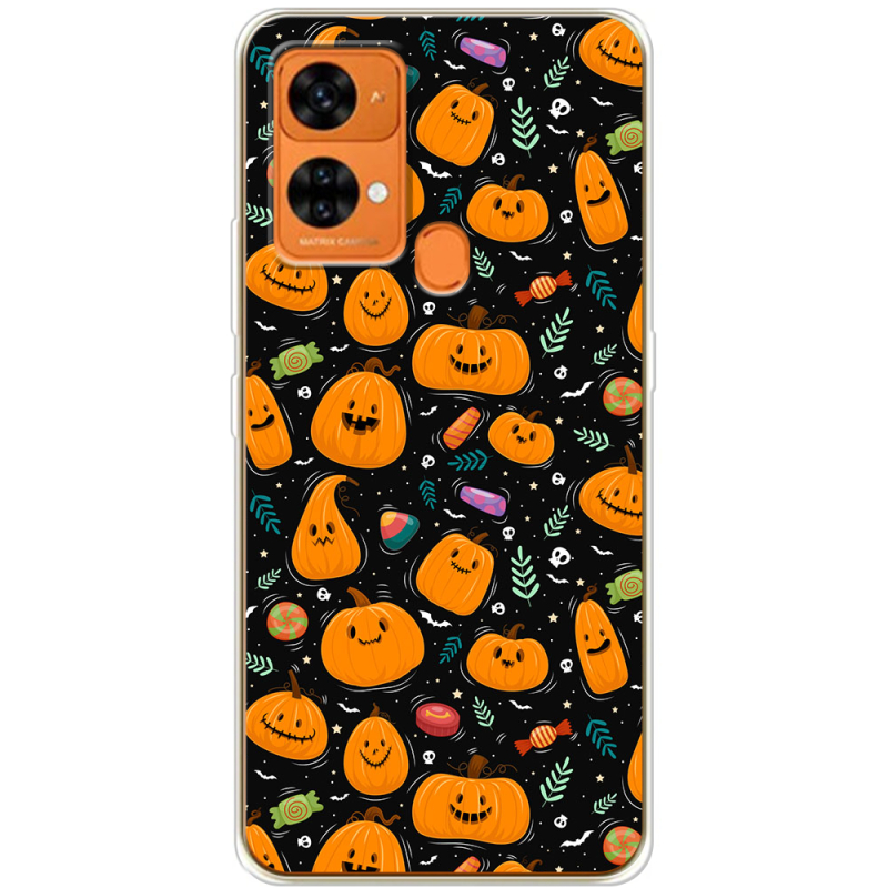 Чехол BoxFace Oukitel C33 Cute Halloween