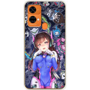 Чехол BoxFace Oukitel C33 Overwatch D.VA