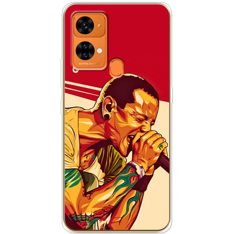 Чехол BoxFace Oukitel C33 Chester Bennington