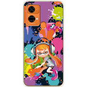 Чехол BoxFace Oukitel C33 Splatoon Inklings