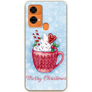 Чехол BoxFace Oukitel C33 Spicy Christmas Cocoa