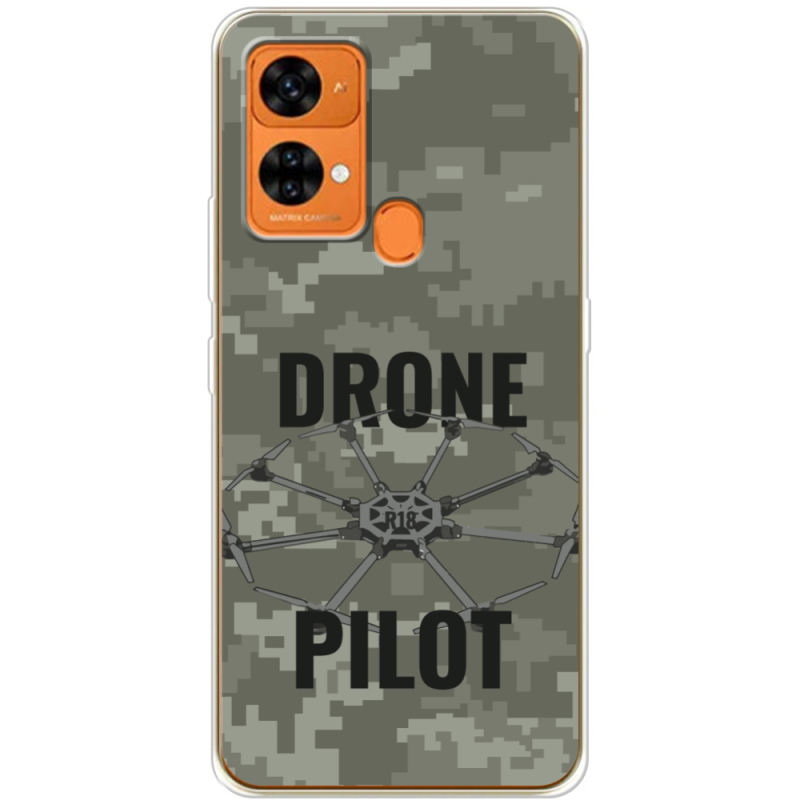 Чехол BoxFace Oukitel C33 Drone Pilot