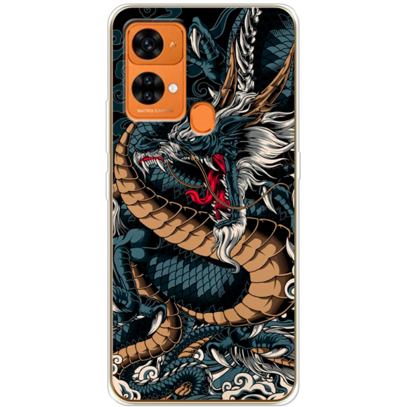 Чехол BoxFace Oukitel C33 Dragon Ryujin