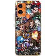 Чехол BoxFace Oukitel C33 Avengers Infinity War