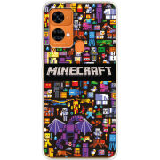 Чехол BoxFace Oukitel C33 Minecraft Mobbery