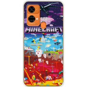 Чехол BoxFace Oukitel C33 Minecraft World Beyond