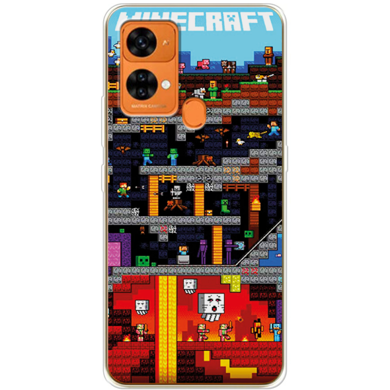 Чехол BoxFace Oukitel C33 Minecraft Lode Runner