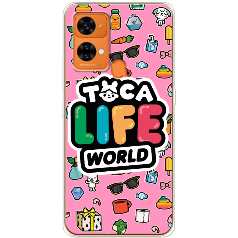 Чехол BoxFace Oukitel C33 Toca Boca Life World