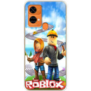 Чехол BoxFace Oukitel C33 Roblox Білдерман