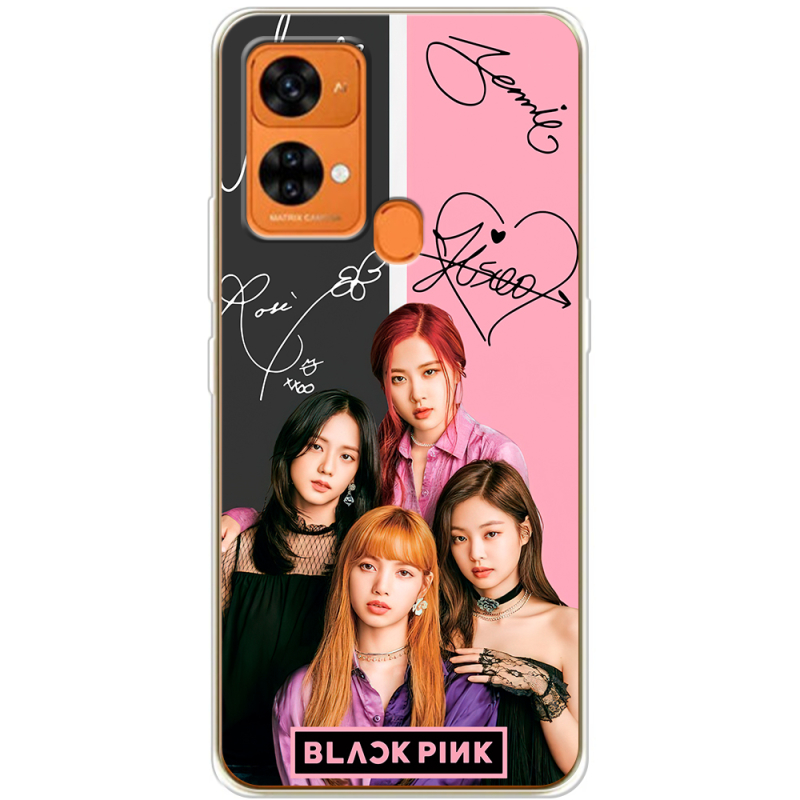 Чехол BoxFace Oukitel C33 Blackpink Kpop