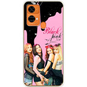 Чехол BoxFace Oukitel C33 Blackpink Star