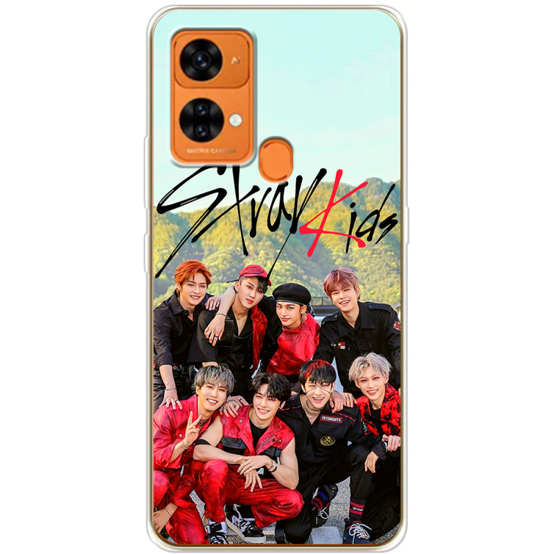 Чехол BoxFace Oukitel C33 Stray Kids Boy Band