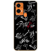 Чехол BoxFace Oukitel C33 Stray Kids автограф