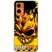 Чехол BoxFace Oukitel C33 StandOff 2 gold