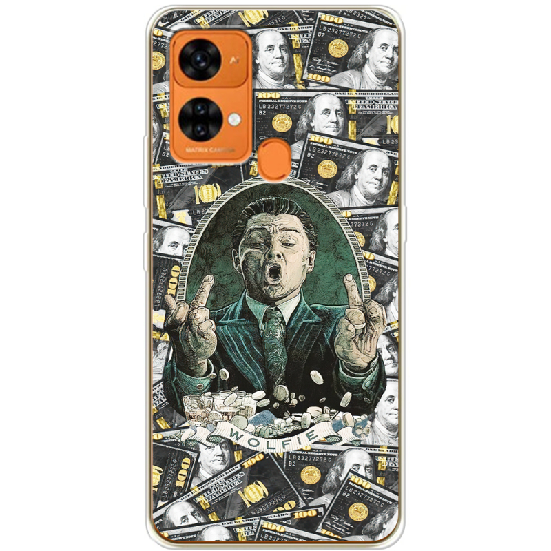 Чехол BoxFace Oukitel C33 Wolfie