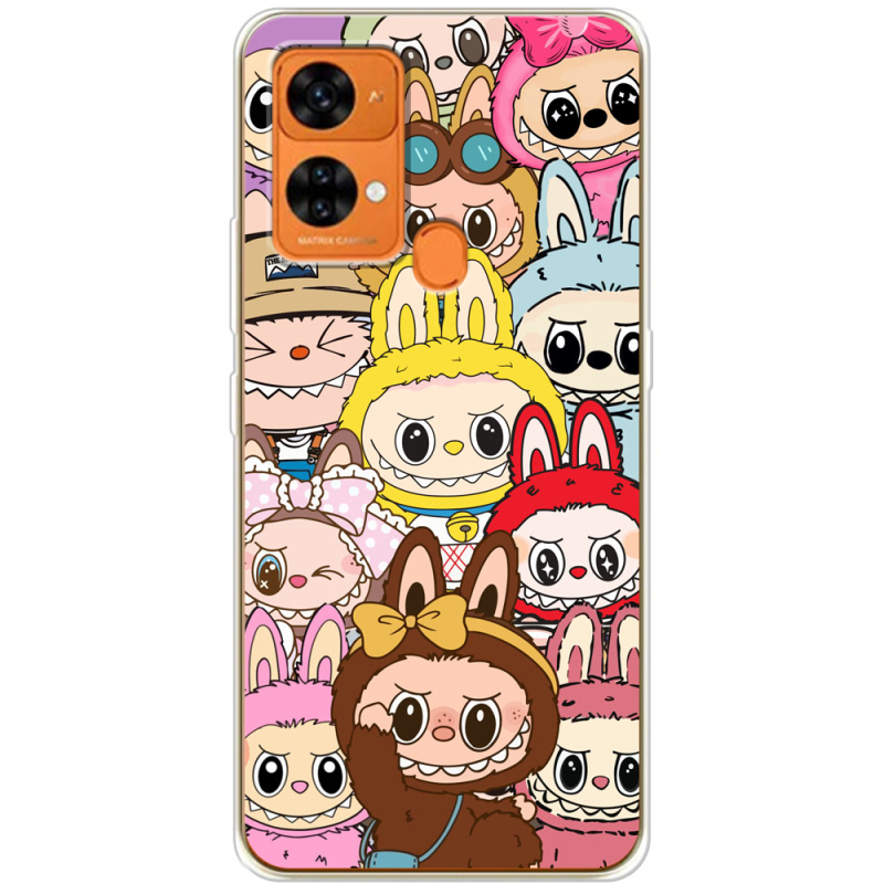 Чехол BoxFace Oukitel C33 Labubu