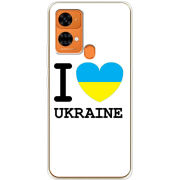 Чехол BoxFace Oukitel C33 I love Ukraine