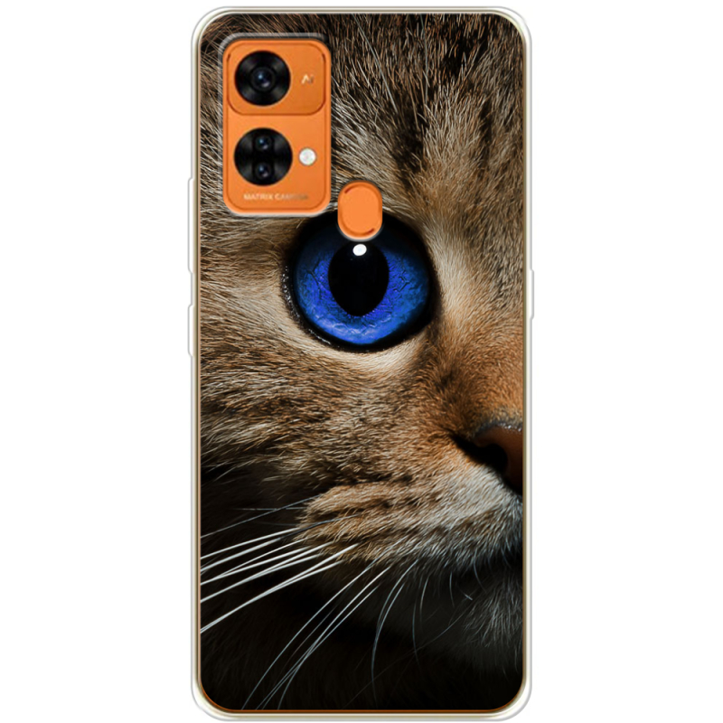 Чехол BoxFace Oukitel C33 Cat's Eye