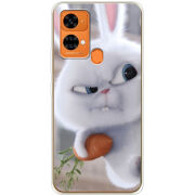 Чехол BoxFace Oukitel C33 Rabbit Snowball