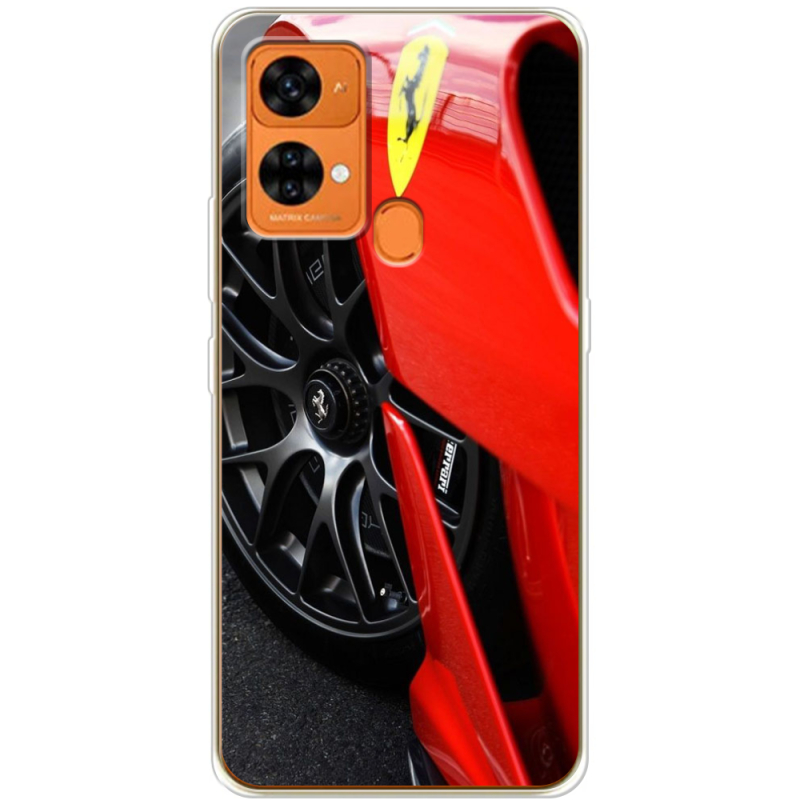 Чехол BoxFace Oukitel C33 Ferrari 599XX