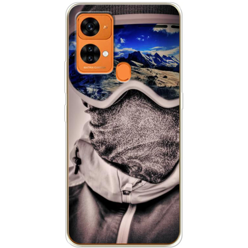 Чехол BoxFace Oukitel C33 snowboarder