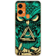 Чехол BoxFace Oukitel C33 Masonic Owl