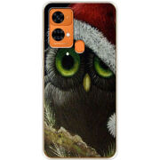 Чехол BoxFace Oukitel C33 Christmas Owl