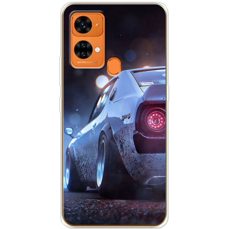 Чехол BoxFace Oukitel C33 Silver Car