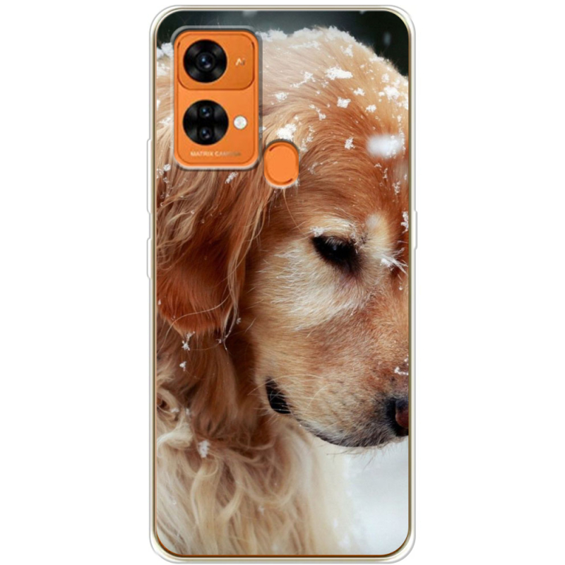 Чехол BoxFace Oukitel C33 Golden Retriever