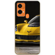 Чехол BoxFace Oukitel C33 Corvette Z06