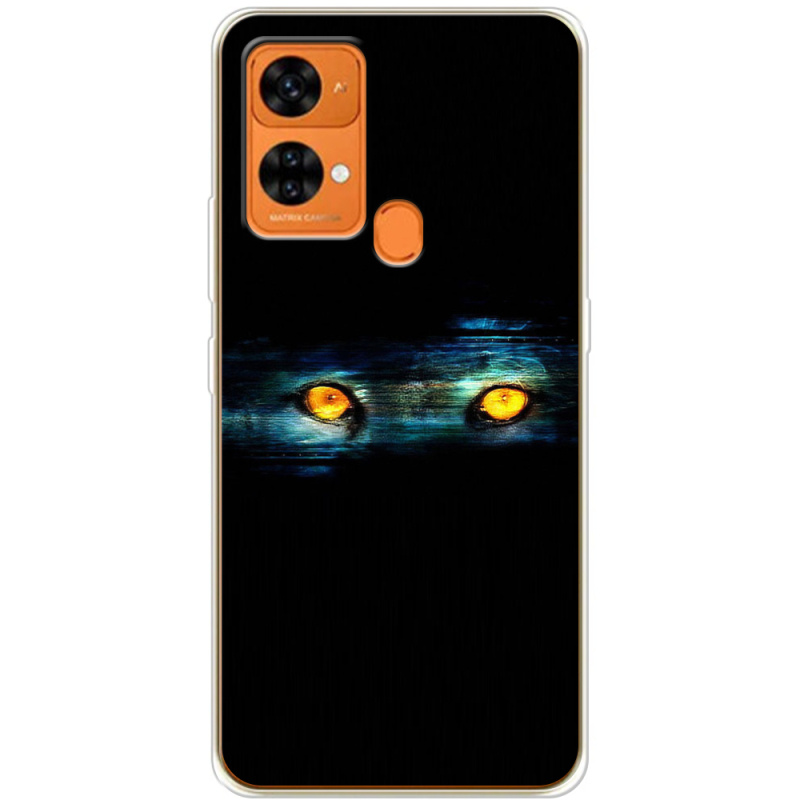 Чехол BoxFace Oukitel C33 Eyes in the Dark