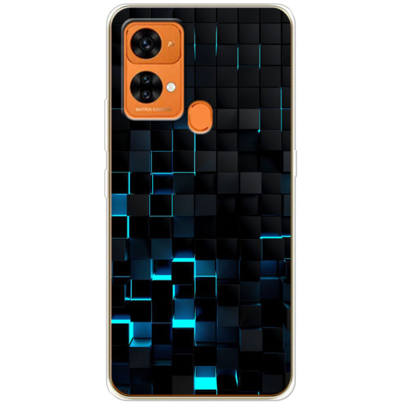 Чехол BoxFace Oukitel C33 Cubes