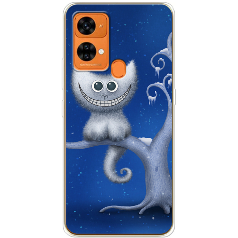 Чехол BoxFace Oukitel C33 Smile Cheshire Cat