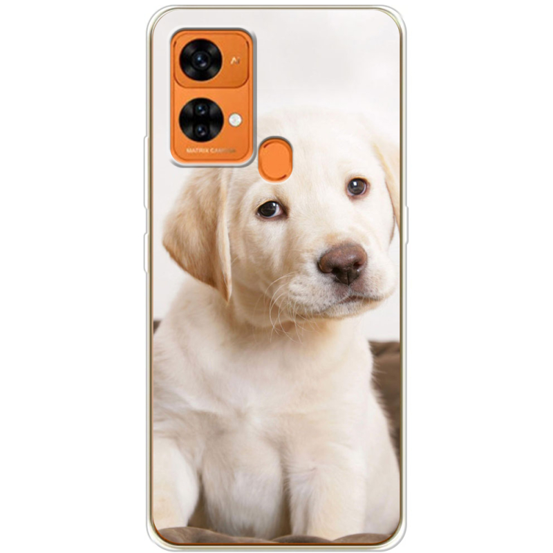 Чехол BoxFace Oukitel C33 Puppy Labrador