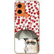 Чехол BoxFace Oukitel C33 Raining Hearts