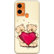 Чехол BoxFace Oukitel C33 Teddy Bear Love