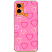 Чехол BoxFace Oukitel C33 Sugar Hearts