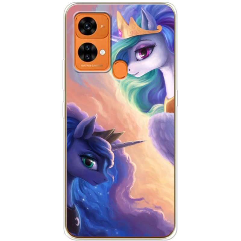 Чехол BoxFace Oukitel C33 My Little Pony Rarity  Princess Luna