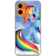 Чехол BoxFace Oukitel C33 My Little Pony Rainbow Dash