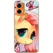 Чехол BoxFace Oukitel C33 My Little Pony Fluttershy